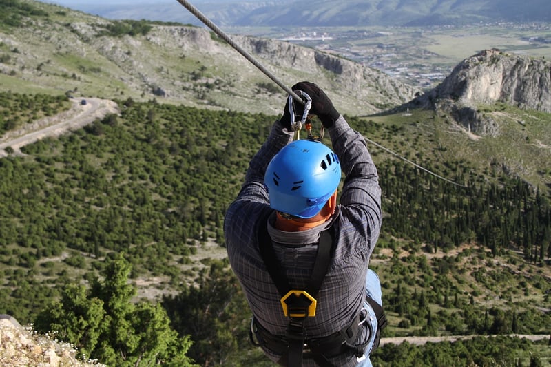 Jungle Zip-lining